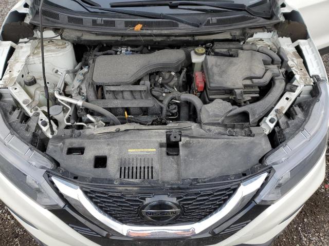 JN1BJ1BV0MW314547 - 2021 NISSAN ROGUE SPOR SV WHITE photo 12