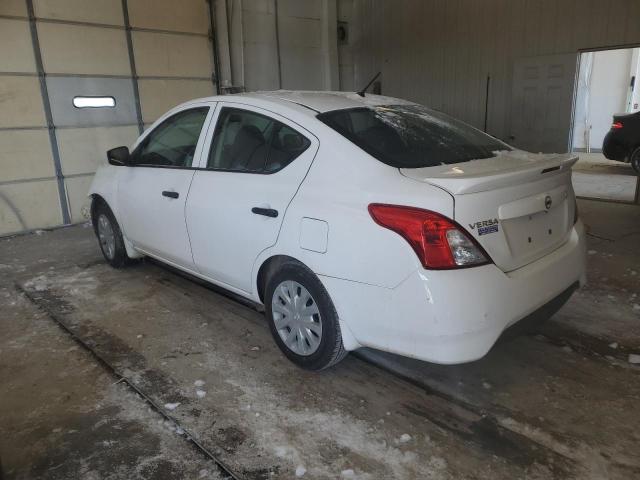 3N1CN7AP8HL865142 - 2017 NISSAN VERSA S WHITE photo 2