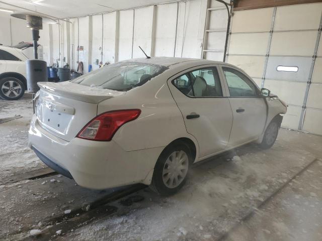 3N1CN7AP8HL865142 - 2017 NISSAN VERSA S WHITE photo 3