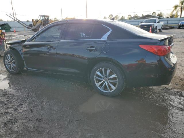 JN1EV7AP7HM742592 - 2017 INFINITI Q50 PREMIUM BLACK photo 2