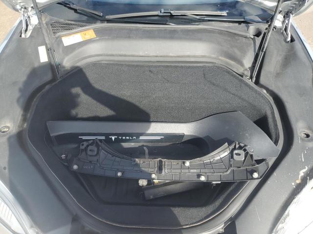 5YJSA1E42FF114812 - 2015 TESLA MODEL S Gümüş foto 12