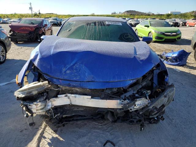 19XFC2F82LE008154 - 2020 HONDA CIVIC SPORT Bleu photo 5