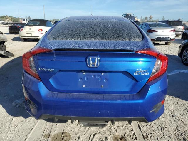 19XFC2F82LE008154 - 2020 HONDA CIVIC SPORT Bleu photo 6