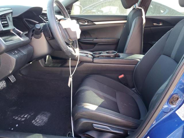 19XFC2F82LE008154 - 2020 HONDA CIVIC SPORT Bleu photo 7