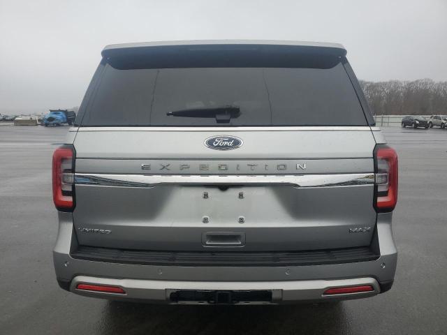 1FMJK2A89PEA50967 - 2023 FORD EXPEDITION MAX LIMITED SILVER photo 6