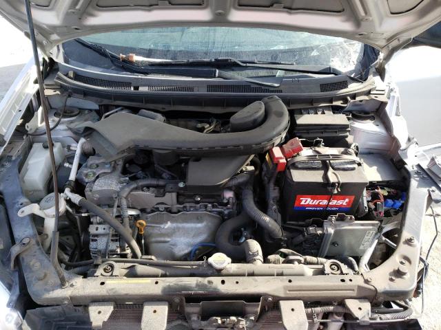 JN8AS5MT4CW279166 - 2012 NISSAN ROGUE S SILVER photo 12