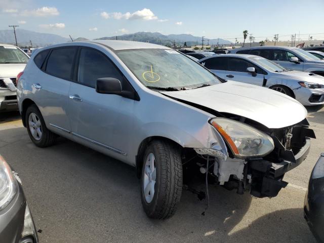 JN8AS5MT4CW279166 - 2012 NISSAN ROGUE S SILVER photo 4