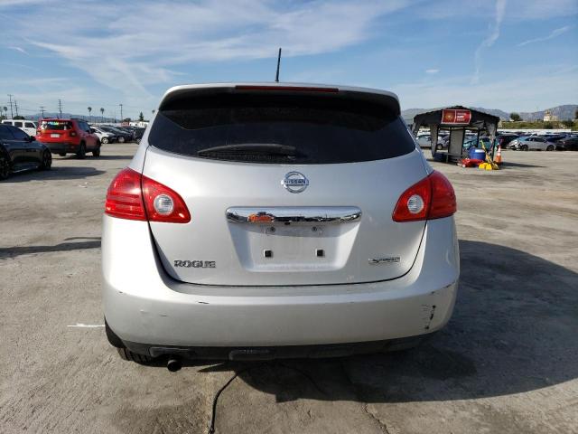 JN8AS5MT4CW279166 - 2012 NISSAN ROGUE S SILVER photo 6