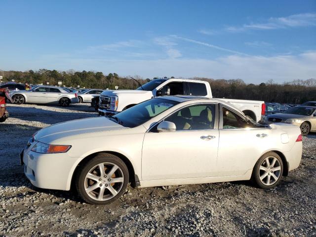 JH4CL96955C035491 - 2005 ACURA TSX WHITE photo 1