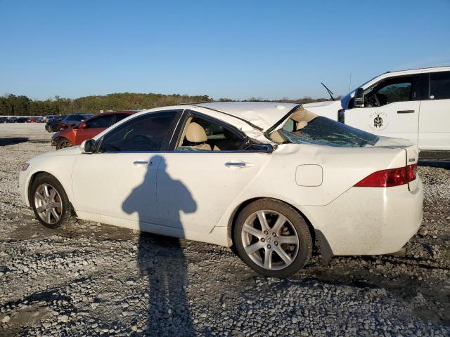 JH4CL96955C035491 - 2005 ACURA TSX WHITE photo 2