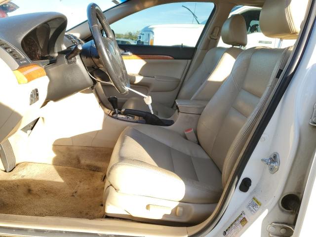 JH4CL96955C035491 - 2005 ACURA TSX WHITE photo 7