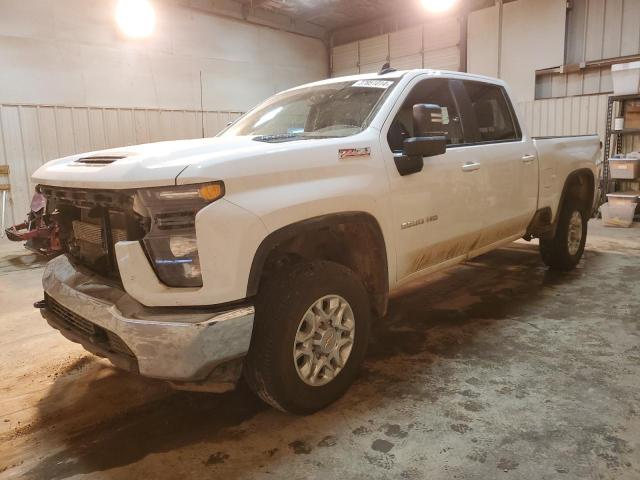 2GC1YNEY9P1728200 - 2023 CHEVROLET SILVERADO K2500 HEAVY DUTY LT WHITE photo 1