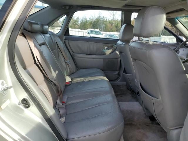 4T1BF28B1YU030116 - 2000 TOYOTA AVALON XL SILVER photo 10