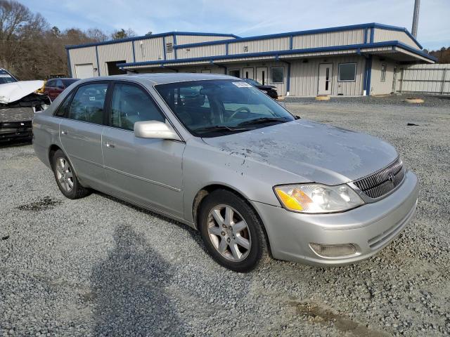 4T1BF28B1YU030116 - 2000 TOYOTA AVALON XL SILVER photo 4