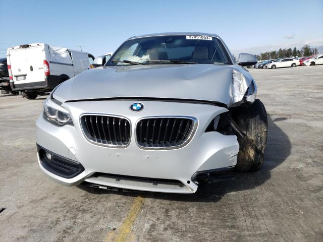 WBA2J1C51JVD09029 - 2018 BMW 230I SILVER photo 5