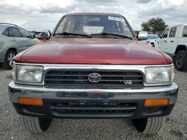 JT3VN39W5S0214733 - 1995 TOYOTA 4RUNNER VN39 SR5 红色 照片 5