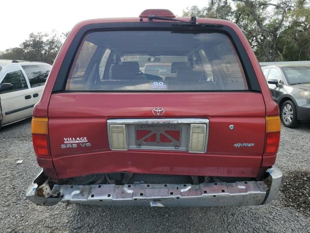 JT3VN39W5S0214733 - 1995 TOYOTA 4RUNNER VN39 SR5 红色 照片 6