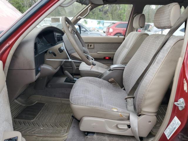 JT3VN39W5S0214733 - 1995 TOYOTA 4RUNNER VN39 SR5 红色 照片 7