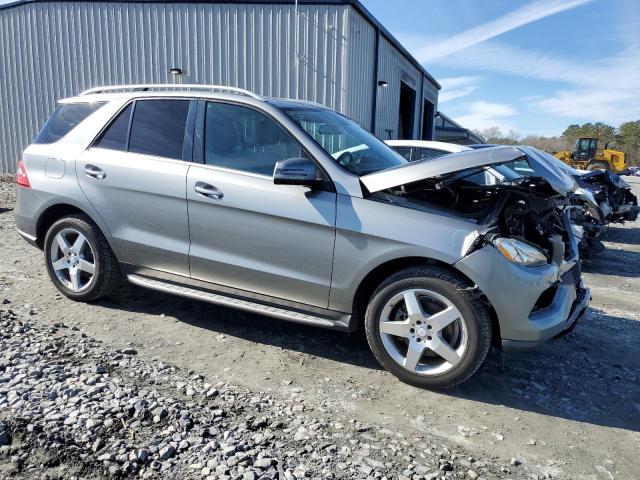 4JGDA5JB4DA213895 - 2013 MERCEDES-BENZ ML 350 GRAY photo 4