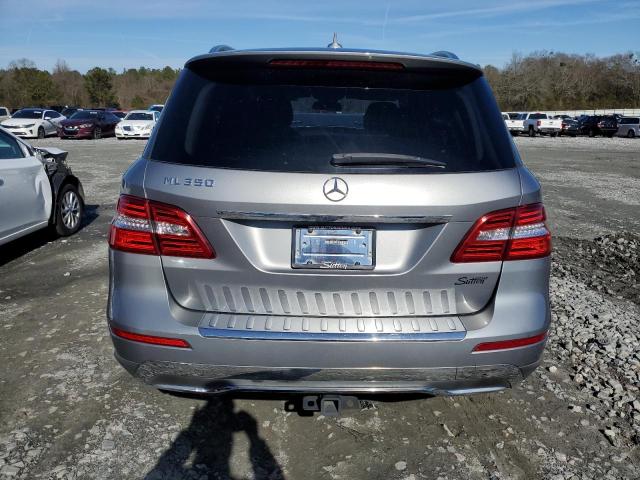 4JGDA5JB4DA213895 - 2013 MERCEDES-BENZ ML 350 GRAY photo 6