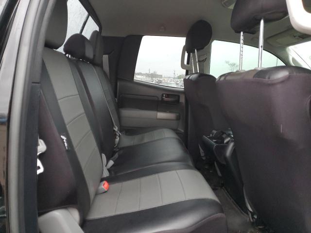 5TFUY5F14CX255561 - 2012 TOYOTA TUNDRA DOUBLE CAB SR5 BLACK photo 10
