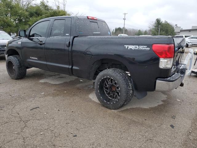 5TFUY5F14CX255561 - 2012 TOYOTA TUNDRA DOUBLE CAB SR5 BLACK photo 2