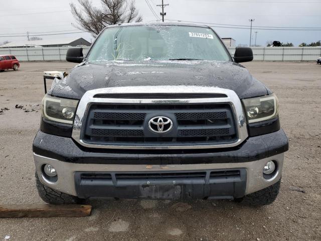 5TFUY5F14CX255561 - 2012 TOYOTA TUNDRA DOUBLE CAB SR5 BLACK photo 5