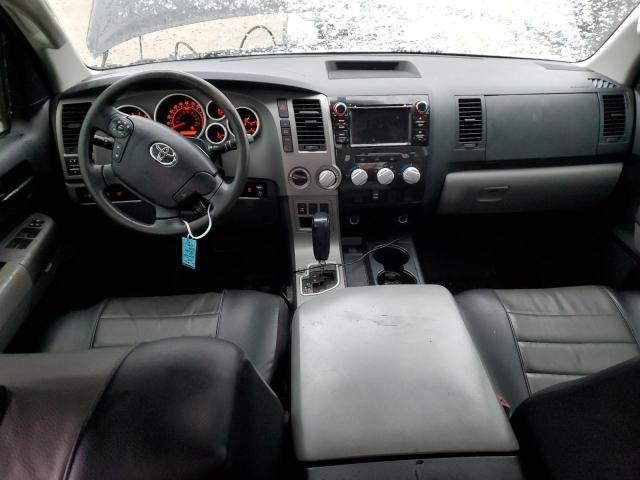 5TFUY5F14CX255561 - 2012 TOYOTA TUNDRA DOUBLE CAB SR5 BLACK photo 8