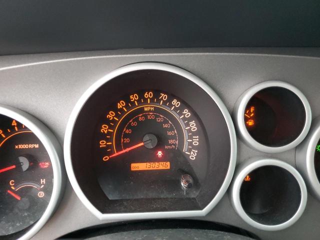 5TFUY5F14CX255561 - 2012 TOYOTA TUNDRA DOUBLE CAB SR5 BLACK photo 9