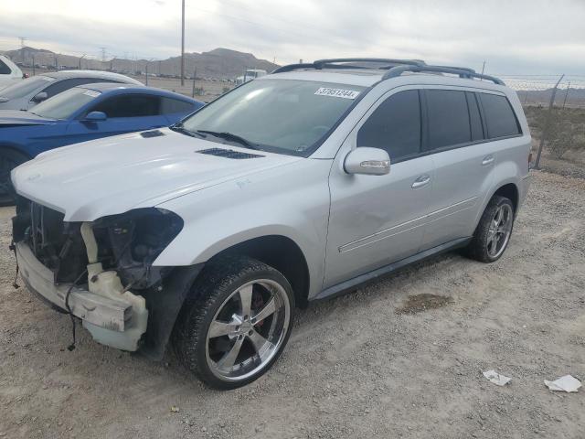 4JGBF71E78A350205 - 2008 MERCEDES-BENZ GL 450 4MATIC SILVER photo 1