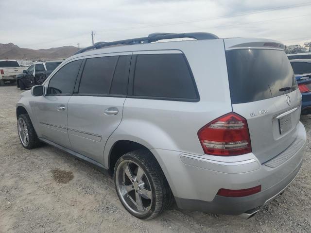 4JGBF71E78A350205 - 2008 MERCEDES-BENZ GL 450 4MATIC SILVER photo 2