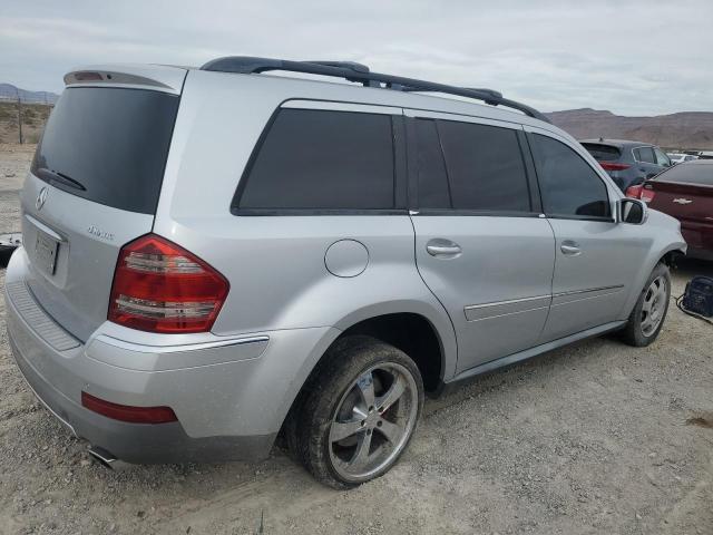 4JGBF71E78A350205 - 2008 MERCEDES-BENZ GL 450 4MATIC SILVER photo 3