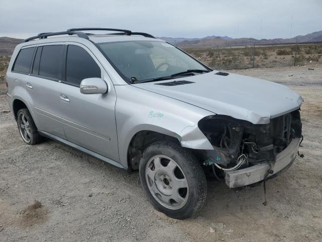 4JGBF71E78A350205 - 2008 MERCEDES-BENZ GL 450 4MATIC SILVER photo 4