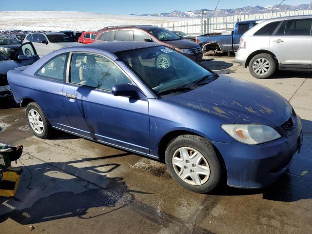 1HGEM21134L084639 - 2004 HONDA CIVIC DX VP Mavi foto 4