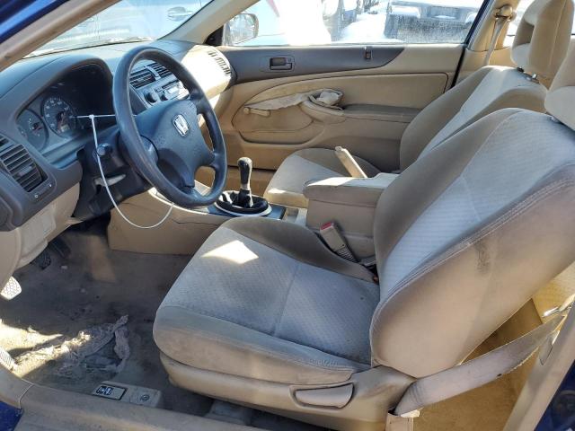 1HGEM21134L084639 - 2004 HONDA CIVIC DX VP Mavi foto 7