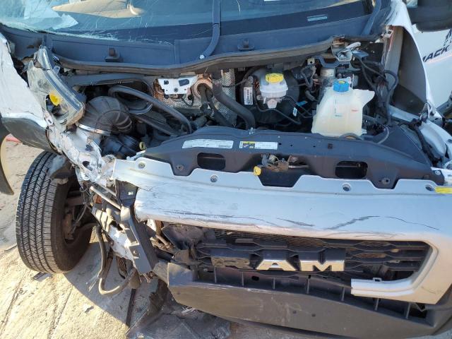 3C6ERVDG3ME500612 - 2021 RAM PROMASTER 2500 HIGH თეთრი ფოტო 12