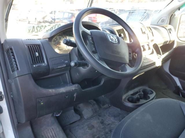 3C6ERVDG3ME500612 - 2021 RAM PROMASTER 2500 HIGH თეთრი ფოტო 8