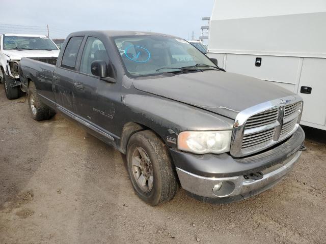 3D7KA28DX4G174156 - 2004 DODGE RAM 2500 ST GRAY photo 1