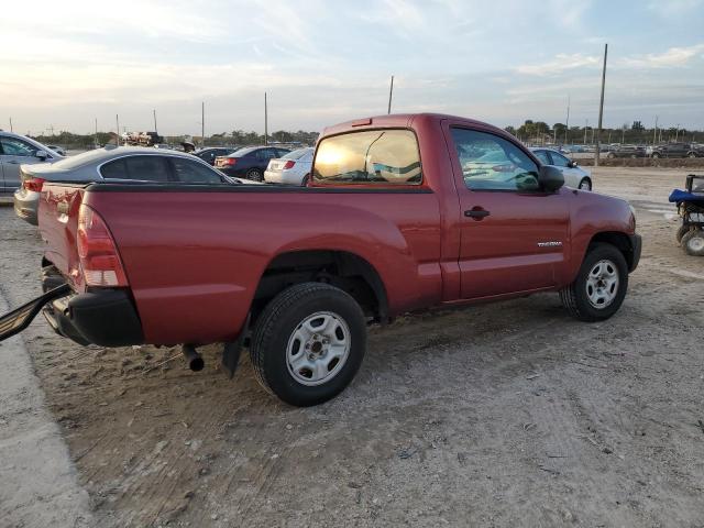 5TENX22NX8Z590905 - 2008 TOYOTA TACOMA RED photo 3