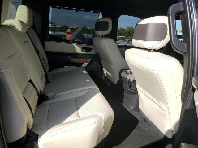 5TFMA5AB2NX005596 - 2022 TOYOTA TUNDRA CREWMAX PLATINUM Grau Foto 10