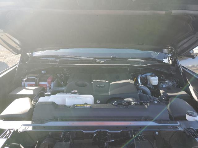 5TFMA5AB2NX005596 - 2022 TOYOTA TUNDRA CREWMAX PLATINUM Grau Foto 11