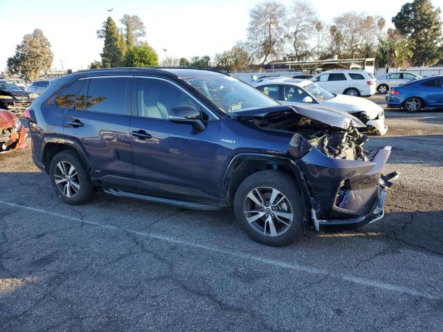 2T3EWRFV8KW032771 - 2019 TOYOTA RAV4 XSE BLUE photo 4