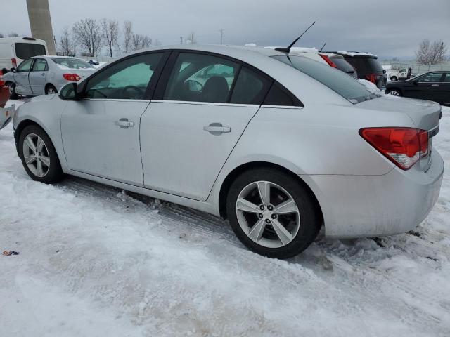 1G1PE5SB0E7121324 - 2014 CHEVROLET CRUZE LT SILVER photo 2