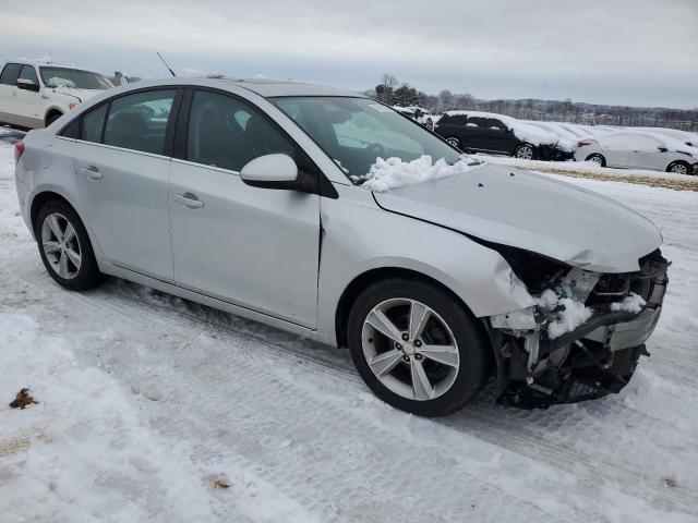 1G1PE5SB0E7121324 - 2014 CHEVROLET CRUZE LT SILVER photo 4