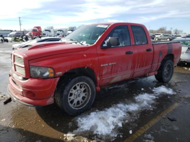 1D7HU18DX5J516779 - 2005 DODGE RAM 1500 ST RED photo 1