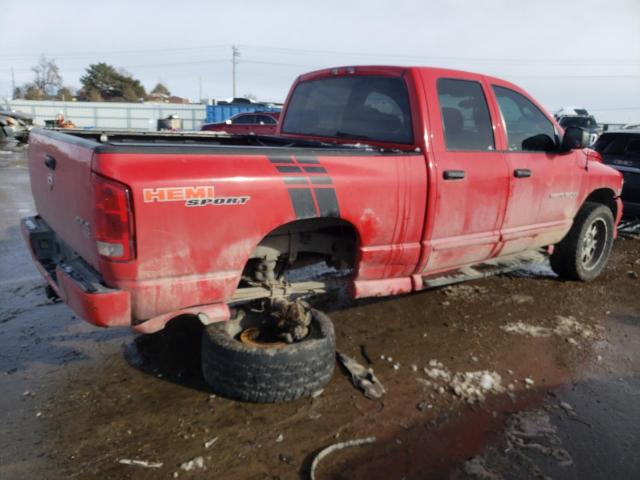 1D7HU18DX5J516779 - 2005 DODGE RAM 1500 ST RED photo 3