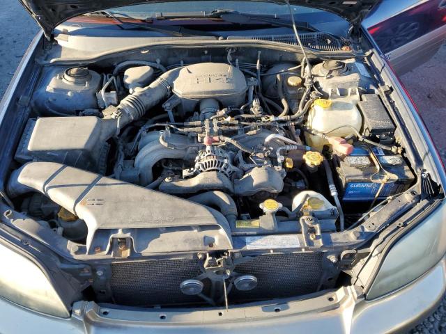 4S3BH675547623200 - 2004 SUBARU LEGACY OUTBACK AWP 蓝色 照片 11