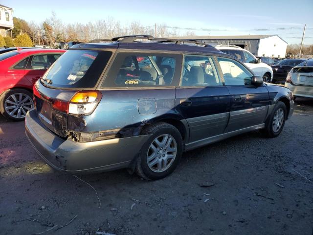 4S3BH675547623200 - 2004 SUBARU LEGACY OUTBACK AWP 蓝色 照片 3