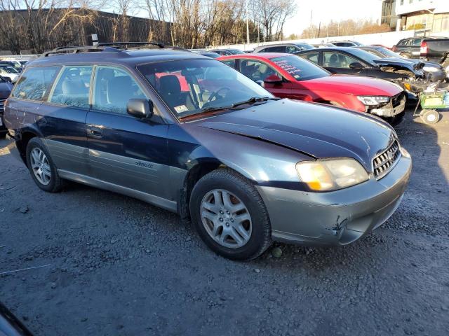 4S3BH675547623200 - 2004 SUBARU LEGACY OUTBACK AWP 蓝色 照片 4