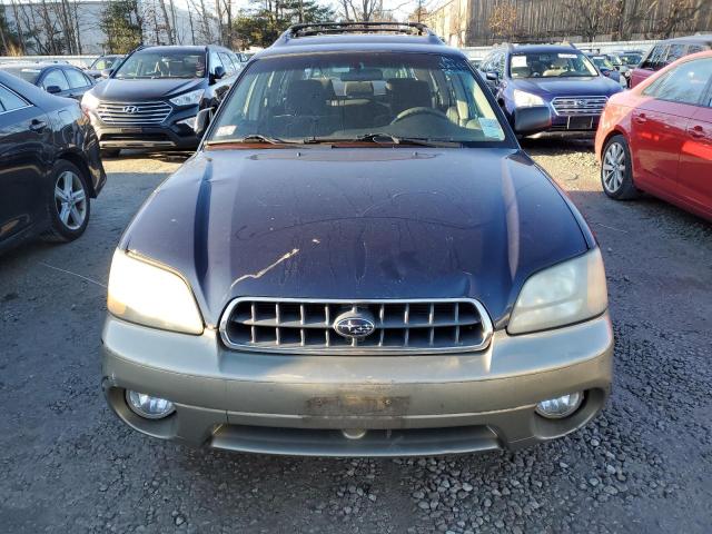 4S3BH675547623200 - 2004 SUBARU LEGACY OUTBACK AWP 蓝色 照片 5